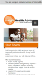 Mobile Screenshot of insighthealthadvisors.com